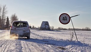 Žiemos grožis atperka kelininkų apsileidimus