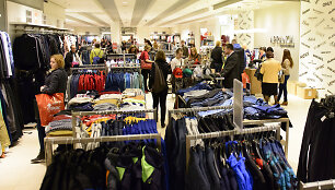 Prekių asortimentas / &bdquo;Parko Outlet&ldquo; nuotr.
