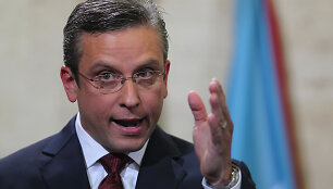 Puerto Riko gubernatorius Alejandro Garcia Padilla