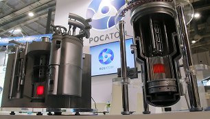 „Rosatom“ branduoliniai reaktoriai parodoje Maskvoje