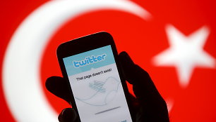 Turkija buvo užblokavusi prieigą prie „Twitter“ 