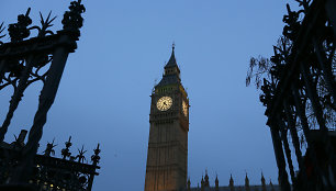 Didžiosios Britanijos parlamentas Londone 