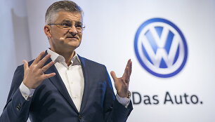 &bdquo;Volkswagen&ldquo; JAV padalinio vadovas Michaelas Hornas