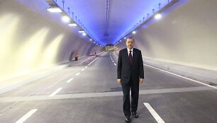 Turkijos prezidentas Recepas Tayyipas Erdoganas