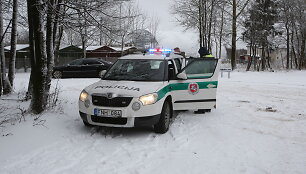 Avarija Liepkalnio gatvėje