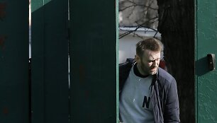 A.Navalnas paleistas i&scaron; kalėjimo.