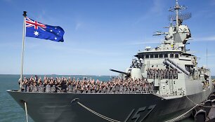 Australijos karinių jūrų pajėgų fregata