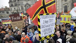 &bdquo;Pegida&ldquo; judėjimo protestas