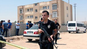 Policininkas Turkijoje