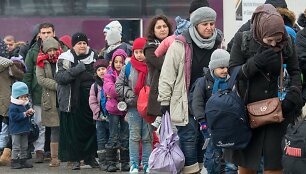 Migrantai Vokietijoje