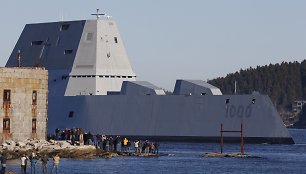 USS Zumwalt eskadrinis minininkas