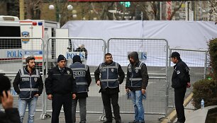 Turkijos policijos pareigūnai