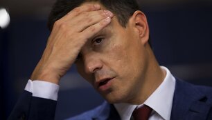 Socialistų lyderis Pedro Sanchezas