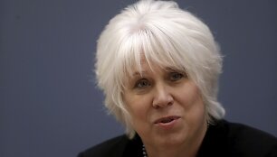Estijos užsienio reikalų ministrė Marina Kaljurand