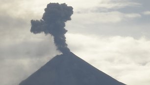 Fuego ugnikalnio išsiveržimas