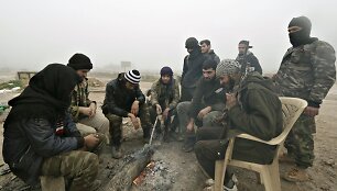 "Ahrar Al Sham" grupuotės kovotojai