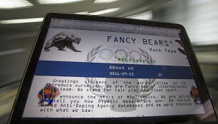 &bdquo;Fancy Bear&ldquo; atakuotas tinklapis