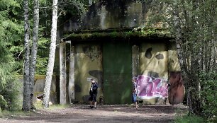 Sovietinių branduolinių raketų bazė Latvijoje