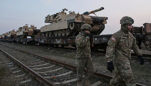 Amerikiečių kariai Rumunijoje