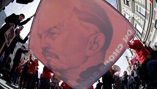 Gegužės 1-osios demonstracija Maskvoje