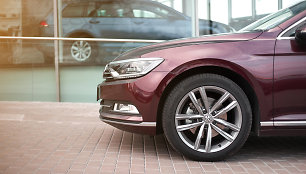 Europos metų automobilis 2015 „Volkswagen Passat B8 1,8 TSI“