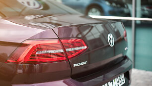 Europos metų automobilis 2015 &bdquo;Volkswagen Passat B8 1,8 TSI&ldquo;