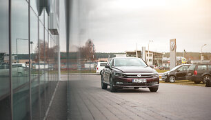 Europos metų automobilis 2015 &bdquo;Volkswagen Passat B8 1,8 TSI&ldquo;