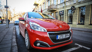 Atnaujintas „Peugeot 208“