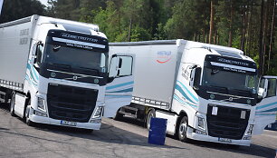 &bdquo;Volvo drivers fuel challenge 2016&ldquo; varžybos