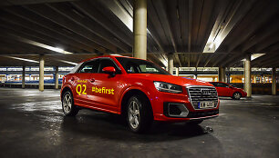 Naujasis miesto krosoveris &bdquo;Audi Q2&ldquo;