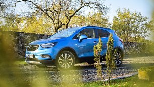 „Opel Mokka X“