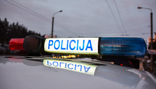 Policijos reidas Vilniuje