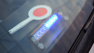 Policijos reidas Vilniuje