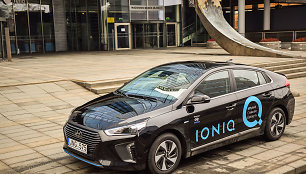 Naujasis „Hyundai Ioniq Hybrid“