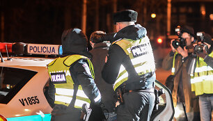 Penktadienio LKTP ir Vilniaus policijos jungtinis reidas