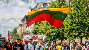  Baltic Pride 2016 eitynės „Už lygybę!” 