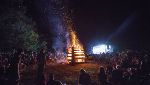 Festivalio „Mėnuo juodaragis“ akimirkos