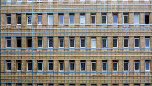 Vilniaus universitetinės ligoninės pastatas Lazdynuose