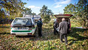 Vilniaus čigonų tabore aptiktas vyriškio lavonas 