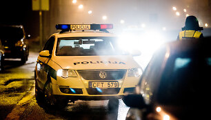 Kelių policijos reidas Vilniaus gatvėse