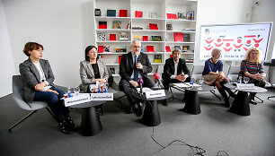 Vilniaus knygų mugės spaudos konferencija
