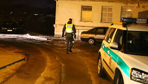 Sostinės Subačiaus gatvėje dėl merginos peiliais susipliekė du nepilnamečiai