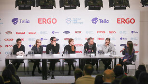 &bdquo;Kino pavasario&ldquo;  lietuvių filmų programos spaudos konferencija
