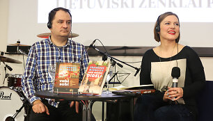  Francesco Miralleso knygų &bdquo;Maži dalykai dideli&ldquo;, &bdquo;Vabi sabi&ldquo; pristatymas Vilniaus knygų mugėje