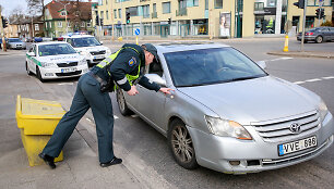 Sostinės Vytauto gatvėje partrenkta senyvo amžiaus moteris