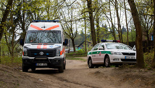 Vilniaus Čigonų tabore sekmadienį aptiktas jauno vyro lavonas