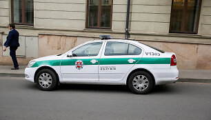 Liejyklos gatvėje tarp statybinių atliekų aptikti žmonių kaulai