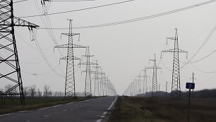 Krymas be elektros energijos