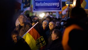 Antiislami&scaron;kas mitingas Vokietijoje