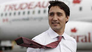 Kanados ministras pirmininkas Justinas Trudeau